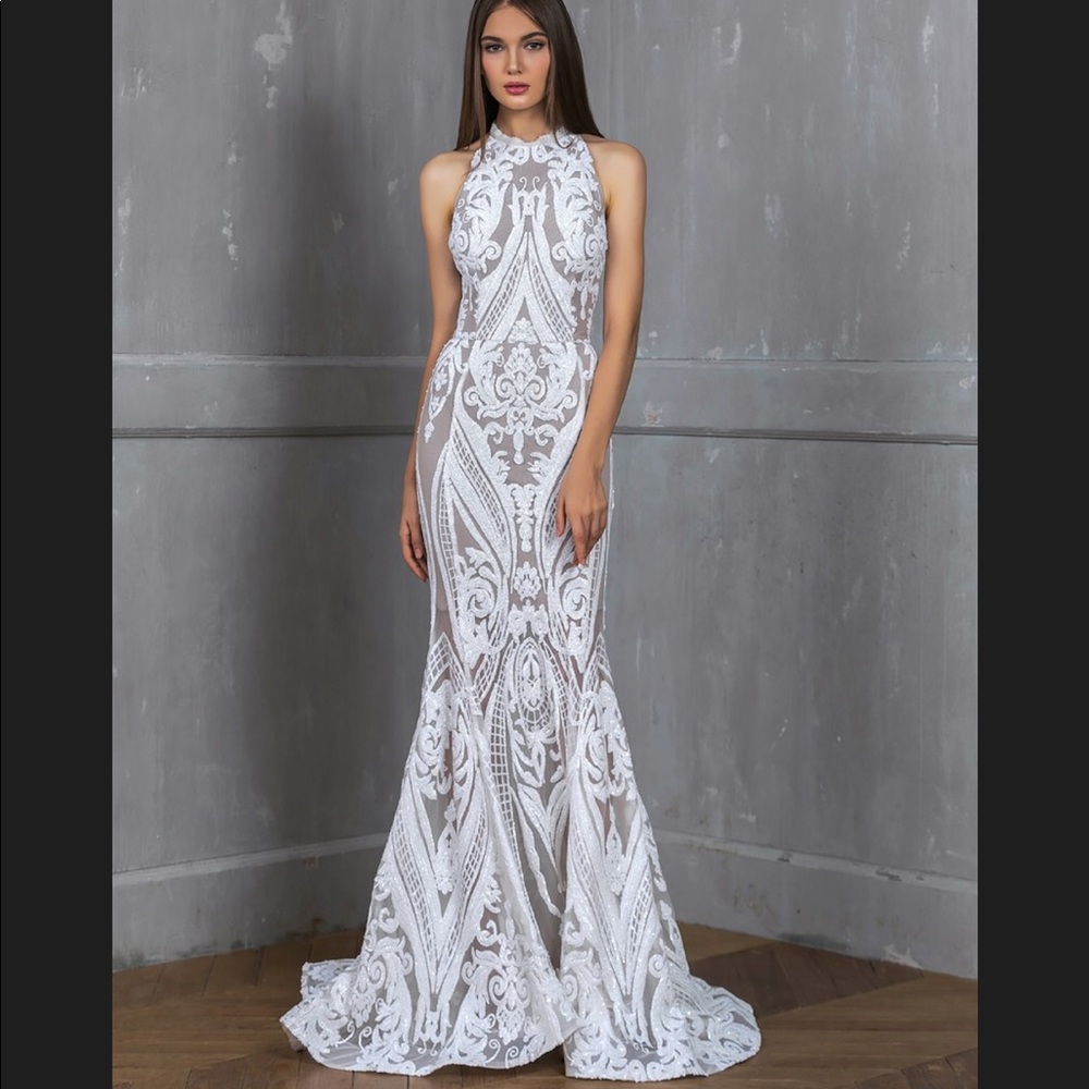 Bronx and Bianco Ester Gown